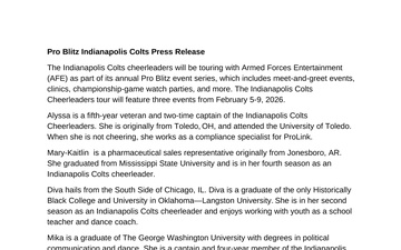 Armed Forces Entertainment News - 01.13.2026