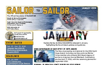 Sailor to Sailor - 01.30.2026