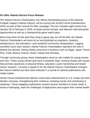 Armed Forces Entertainment News - 01.13.2026