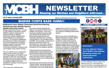 WE ARE MCBH Newsletter - 01.30.2026