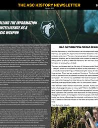 ASC History Newsletter
