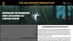 Latest History Newsletter