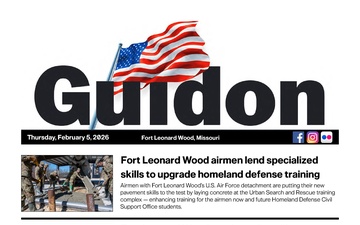 Fort Leonard Wood GUIDON - 02.05.2026
