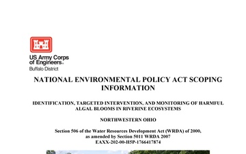 U.S. Army Corps of Engineers, Buffalo District - Draft Documents - 02.06.2026