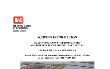 U.S. Army Corps of Engineers, Buffalo District - Draft Documents - 02.06.2026