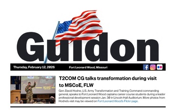 Fort Leonard Wood GUIDON - 02.12.2026
