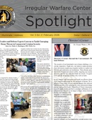Irregular Warfare Center Spotlight - 02.13.2026