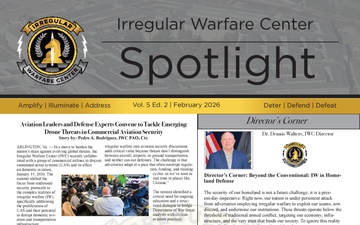Irregular Warfare Center Spotlight - 02.13.2026