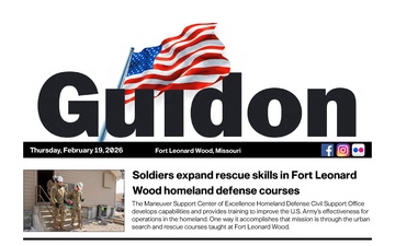 Fort Leonard Wood GUIDON - 02.19.2026