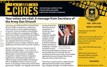 Army Echoes - 02.16.2026