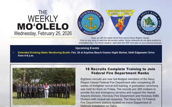 Mo'olelo - February 25, 2026