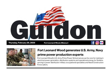 Fort Leonard Wood GUIDON - 02.26.2026