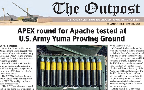 The Outpost - U.S. Army Yuma Proving Ground - February 26, 2026