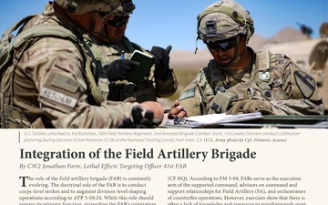 Field Artillery Professional Bulletin - 02.11.2026
