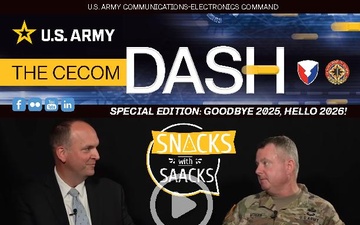 The CECOM DASH - 02.25.2026