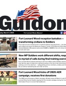 Fort Leonard Wood GUIDON - 03.05.2026