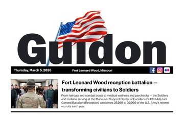 Fort Leonard Wood GUIDON - 03.05.2026