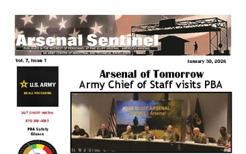 Arsenal Sentinel - 01.30.2026
