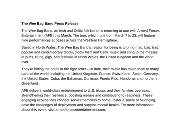 Armed Forces Entertainment News - 03.02.2026