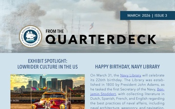 From the Quarterdeck - 03.10.2026