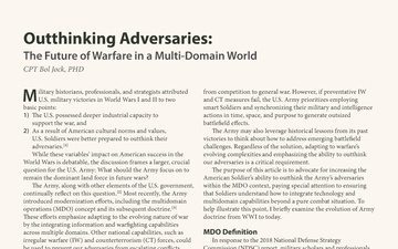 Field Artillery Professional Bulletin - 03.04.2026