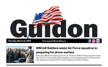 Fort Leonard Wood GUIDON - 03.12.2026