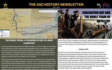 ASC History Newsletter - 03.16.2026