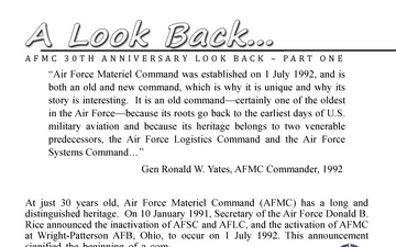 AFMC History and Heritage - 03.18.2026