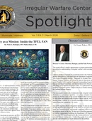 Irregular Warfare Center Spotlight - 03.19.2026
