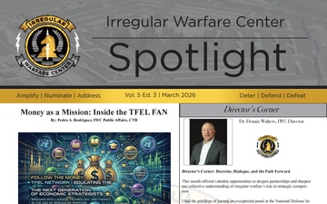 Irregular Warfare Center Spotlight - 03.19.2026