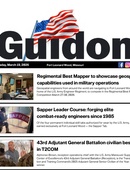 Fort Leonard Wood GUIDON - 03.19.2026