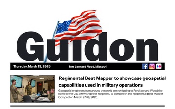 Fort Leonard Wood GUIDON - 03.19.2026