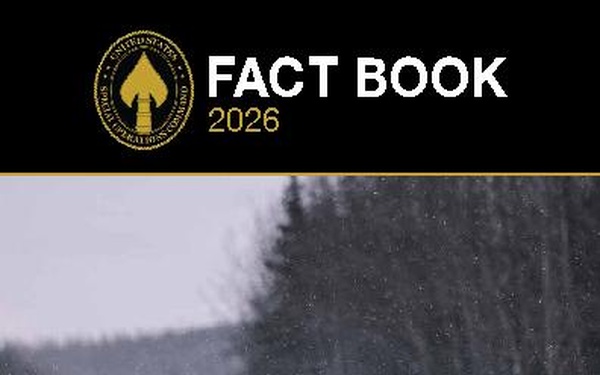 USSOCOM Fact Book - March 25, 2026