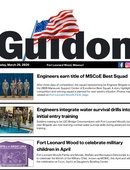 Fort Leonard Wood GUIDON - 03.26.2026