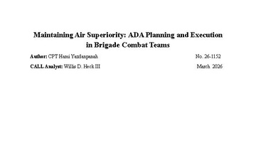 CALL Publications - 03.27.2026