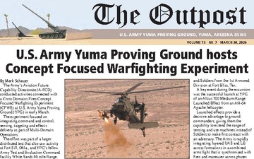 The Outpost - U.S. Army Yuma Proving Ground - 03.30.2026