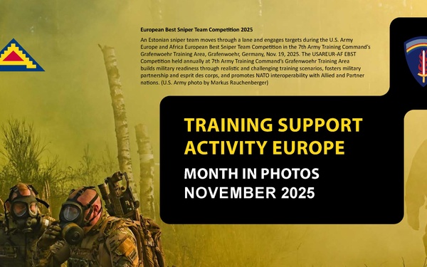 TSAE Month in Photos - November 29, 2025