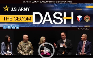 The CECOM DASH - 03.31.2026