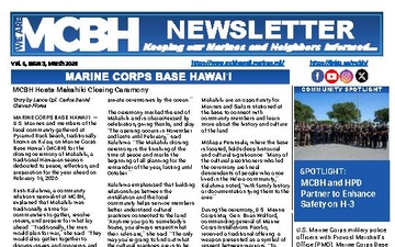 WE ARE MCBH Newsletter - 03.31.2026