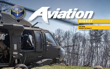 Aviation Digest – The Professional Bulletin of the Army Aviation Branch - 10.30.2025