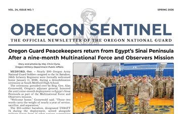 Oregon Sentinel - 03.31.2026