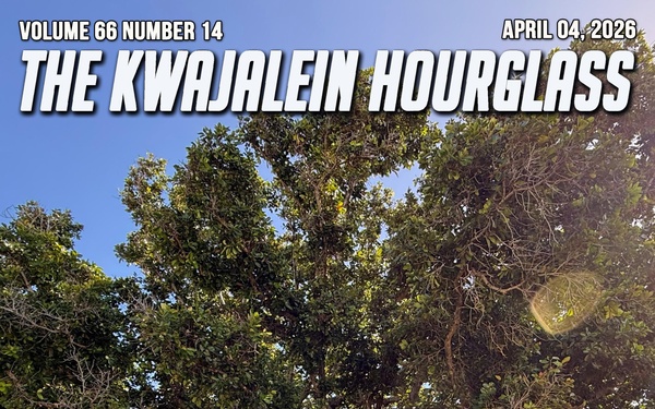 The Kwajalein Hourglass - April 4, 2026