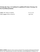 CALL Publications - 04.07.2026