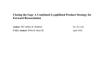 CALL Publications - 04.07.2026