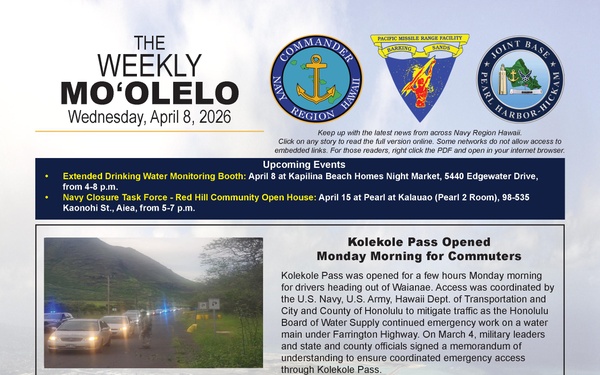 Mo'olelo - April 8, 2026