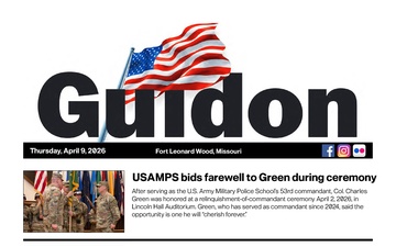 Fort Leonard Wood GUIDON - 04.09.2026