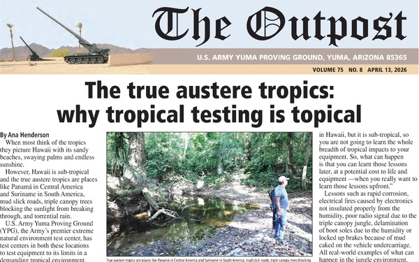 The Outpost - U.S. Army Yuma Proving Ground - April 13, 2026