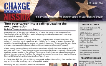 Change of Mission - 04.13.2026