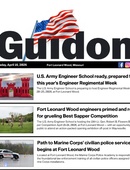 Fort Leonard Wood GUIDON - 04.16.2026
