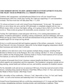 Armed Forces Entertainment News - 04.20.2026